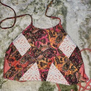 O'Neil bikini top size large